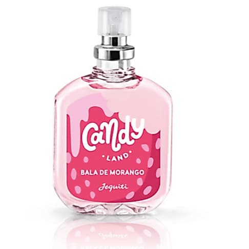 Deo colonia Candy Landy bala de morango 25ml jequiti