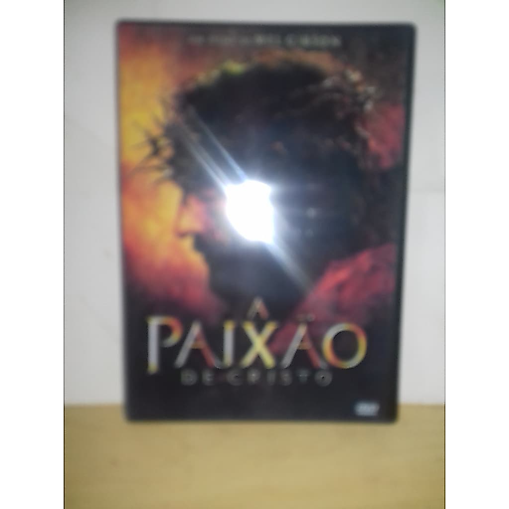 DVD A Paixão de Cristo 2004 Dublado/Dual Áudio HD1080p
