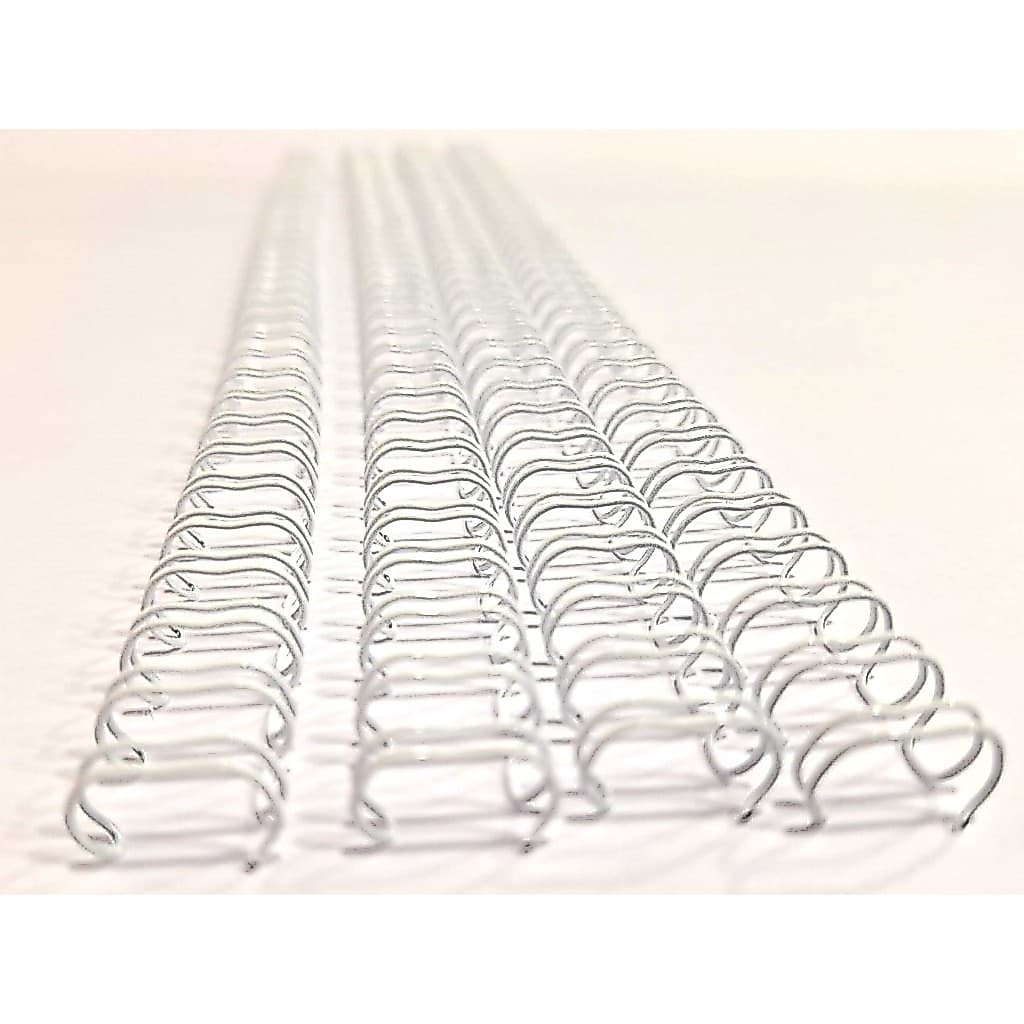 100 Unidades Garra Wire-o Encadernação A4 Passo 3x1 5/16" P/50 folhas