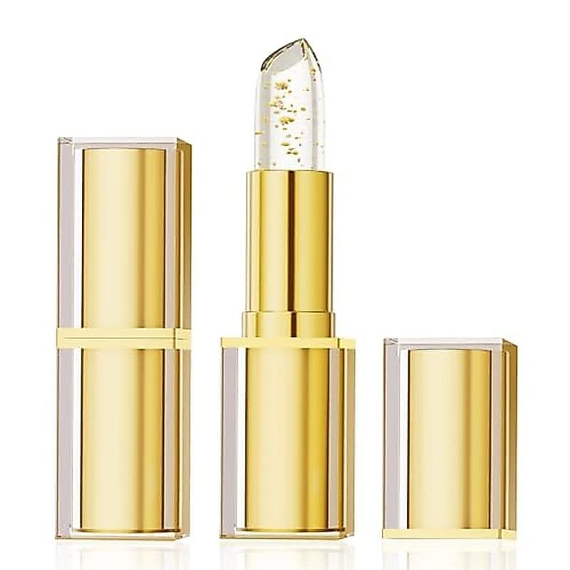 Batom De Mudança De Cor À Prova De Transferência Xiuxu , Gelatinoso Tempeure Brilho Labial Com , Batons De Folha De PH Q