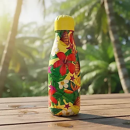 Garrafa Squeeze Pet 600ml