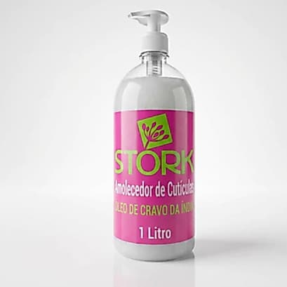 Amolecedor De Cutícula P/ Unha Stork  1l Manicure Pedicure
