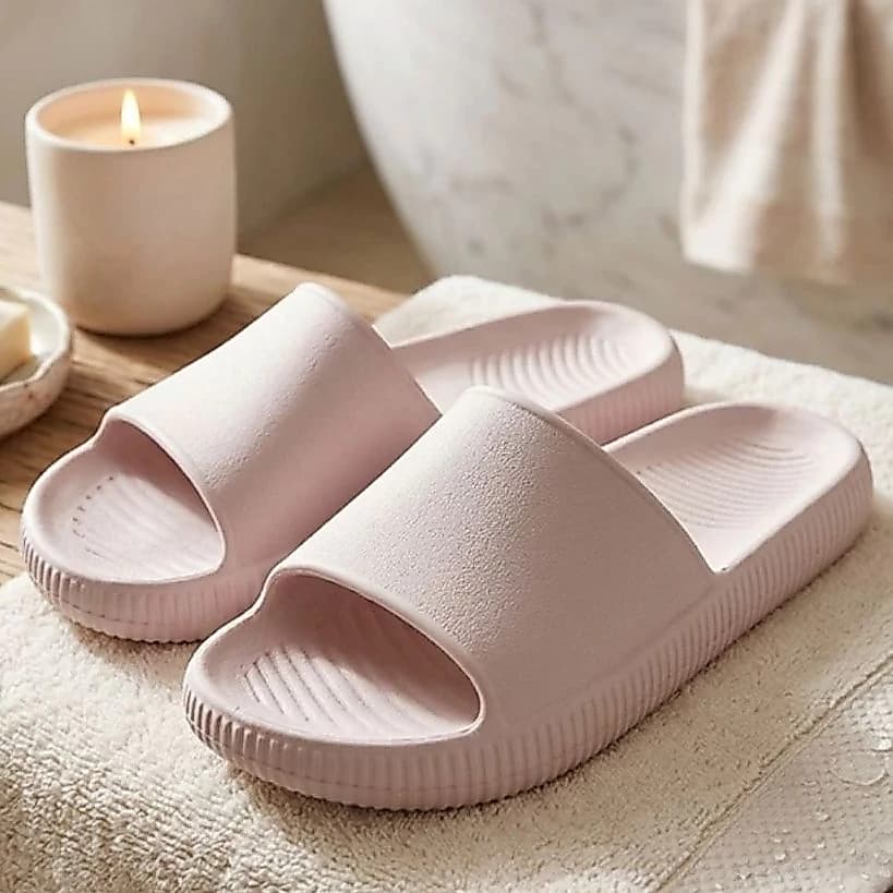 Chinelo Slide Nuvem Tradicional Macio e Confortável