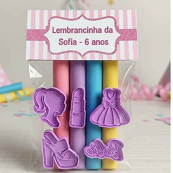 Kits de Massinha Personalizados! 💜Kits de Massinha Personalizados!