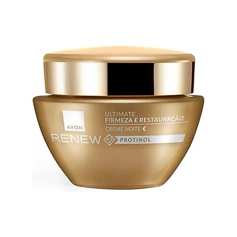 Creme Facial Ultimate Protinol Renew Noite 50g - Avon