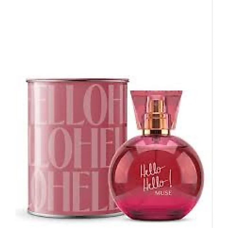 Perfume feminino, Hello Hello Muse, Nah Cardoso, Ciclo Cosméticos, deo colônia feminino, perfume original,perfume 100ml