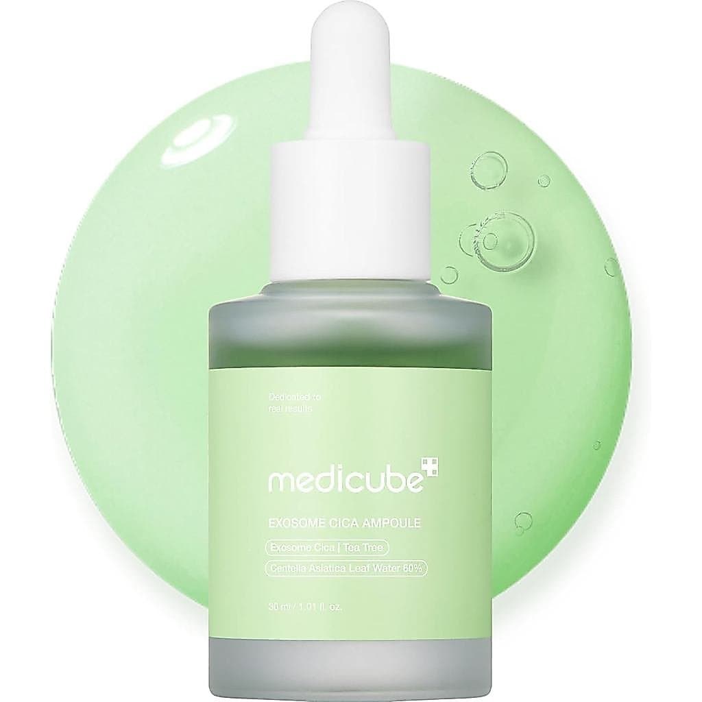 medicube - Sérum Calmante Intenso MA MORBIDO: Contém partículas de exossomos de Centella Asiatica, que podem efetivament