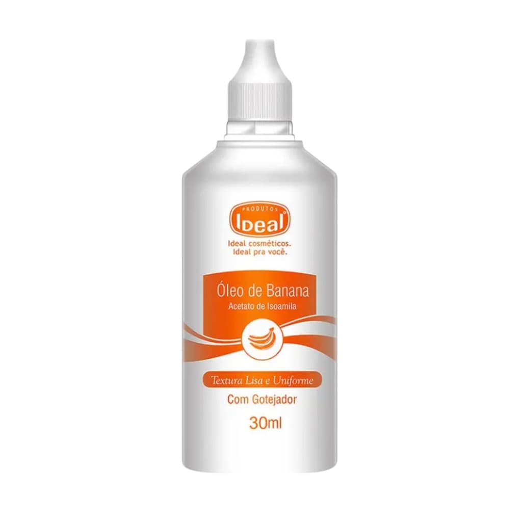 Óleo De Banana Ideal 30ml Banana