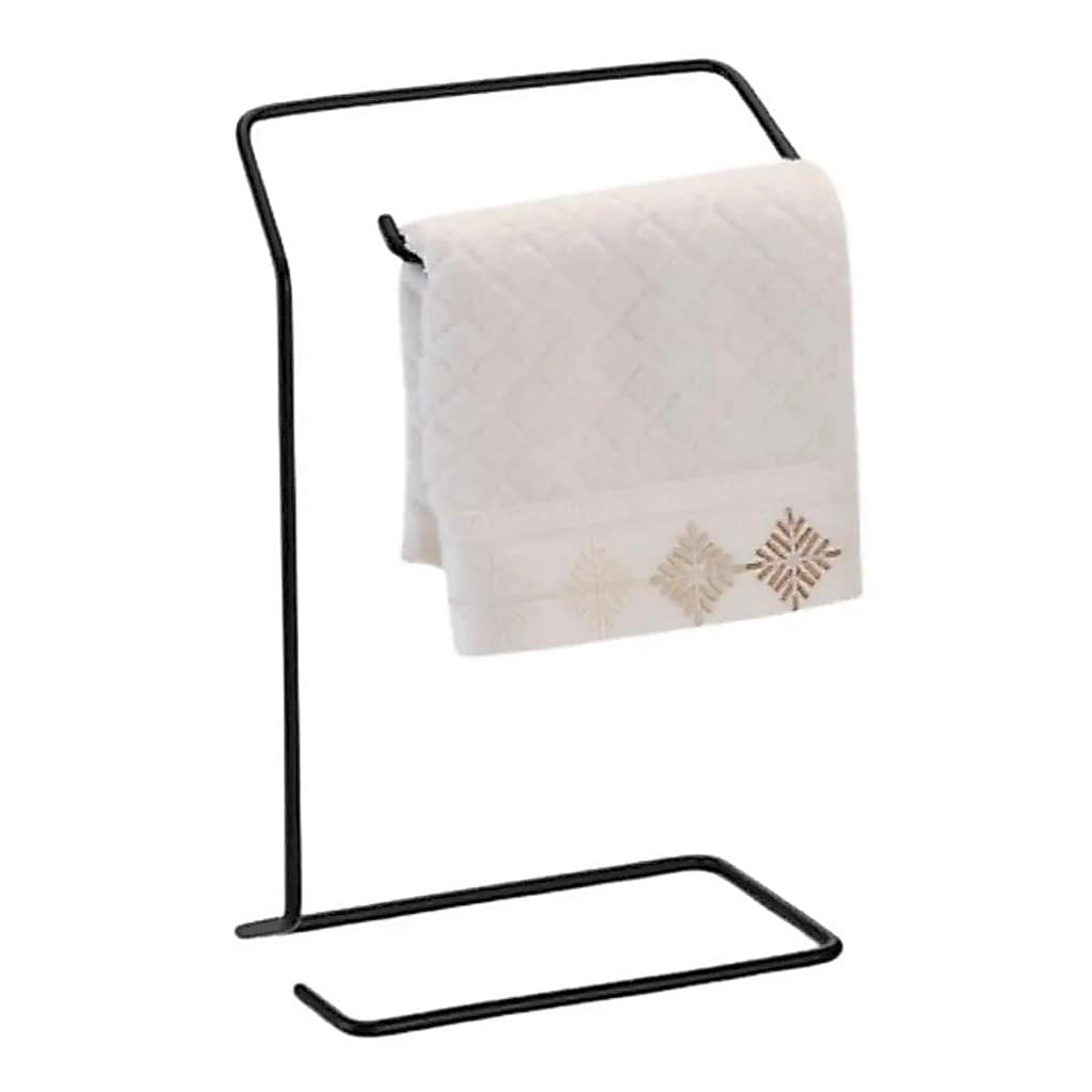 Porta Toalhas De Lavabo Black- Arthi