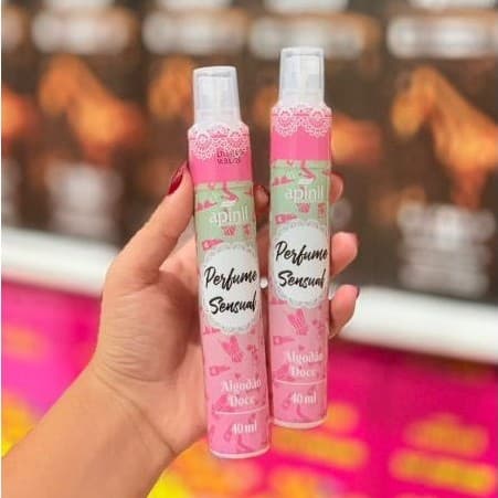 PERFUME DE CALCINHA 40ML A SUA AUTOESTIMA TRAZ UMA FRESCURA INCRÍVEL, PARA O SEU DIA A DIA COM ESSE AROMA MARAVILHOSO.