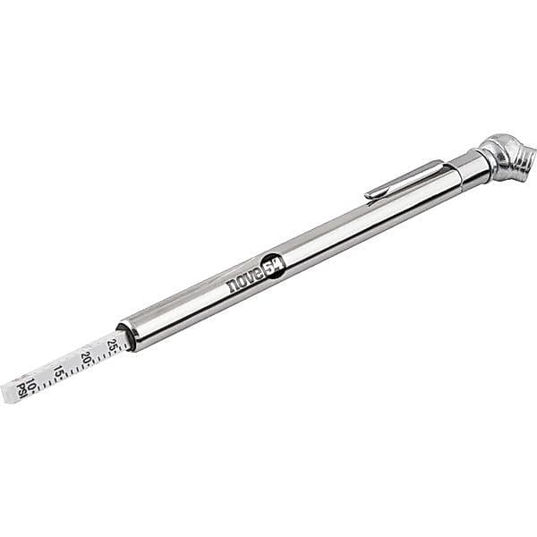 Medidor de pressão para pneus tipo lápis 50 lbf/pol NOVE54