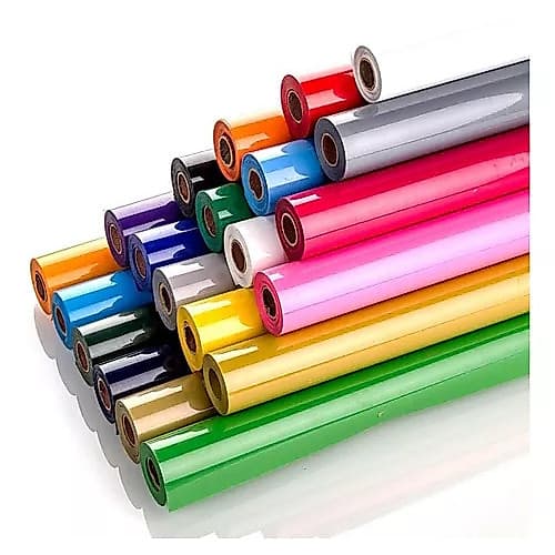 Vinil Adesivo para Silhouette 1m x 30cm Indicado para envelopamento e recorte eletrônico.