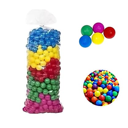 Bolinhas Coloridas 76mm – Kit com 60 a 90 Unidades