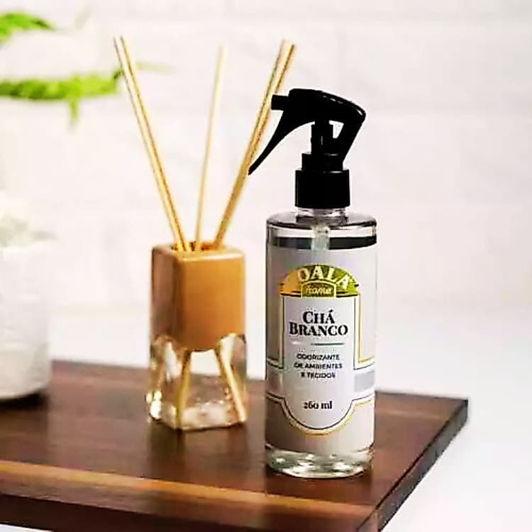 kit Coala Home Chá Branco - 5 itens