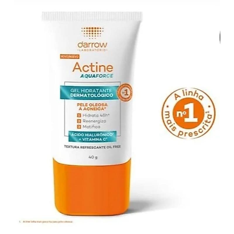 Gel Hidratante Dermatológico pele oleosa a acneica 40g (Validade:2028)