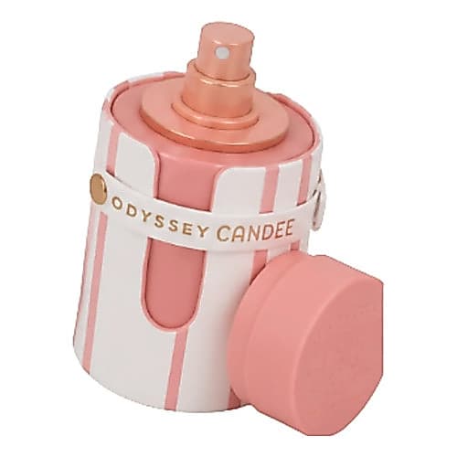 Perfume Odyssey Candee Eau De Parfum Feminino 100ml Fragrância Doce Marcante Frutada Floral e Caramelo
