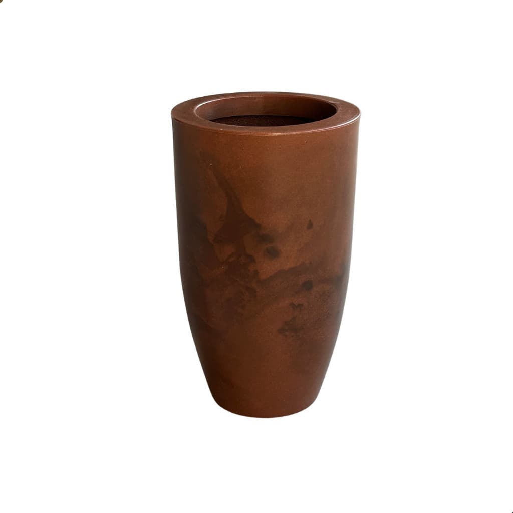 Vaso Decorativo de plantas e flores Coluna Polietileno Estilo Vietnamita Moderno Casa Jardim Varanda