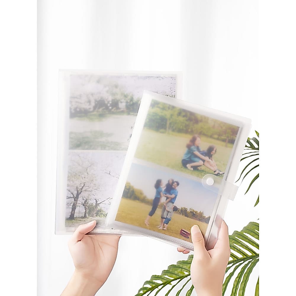 Álbum de fotos Polaroid de 10cm, cartão postal, armazenamento de fotos, bilhete de filme, cartão de 13cm, álbum comemora
