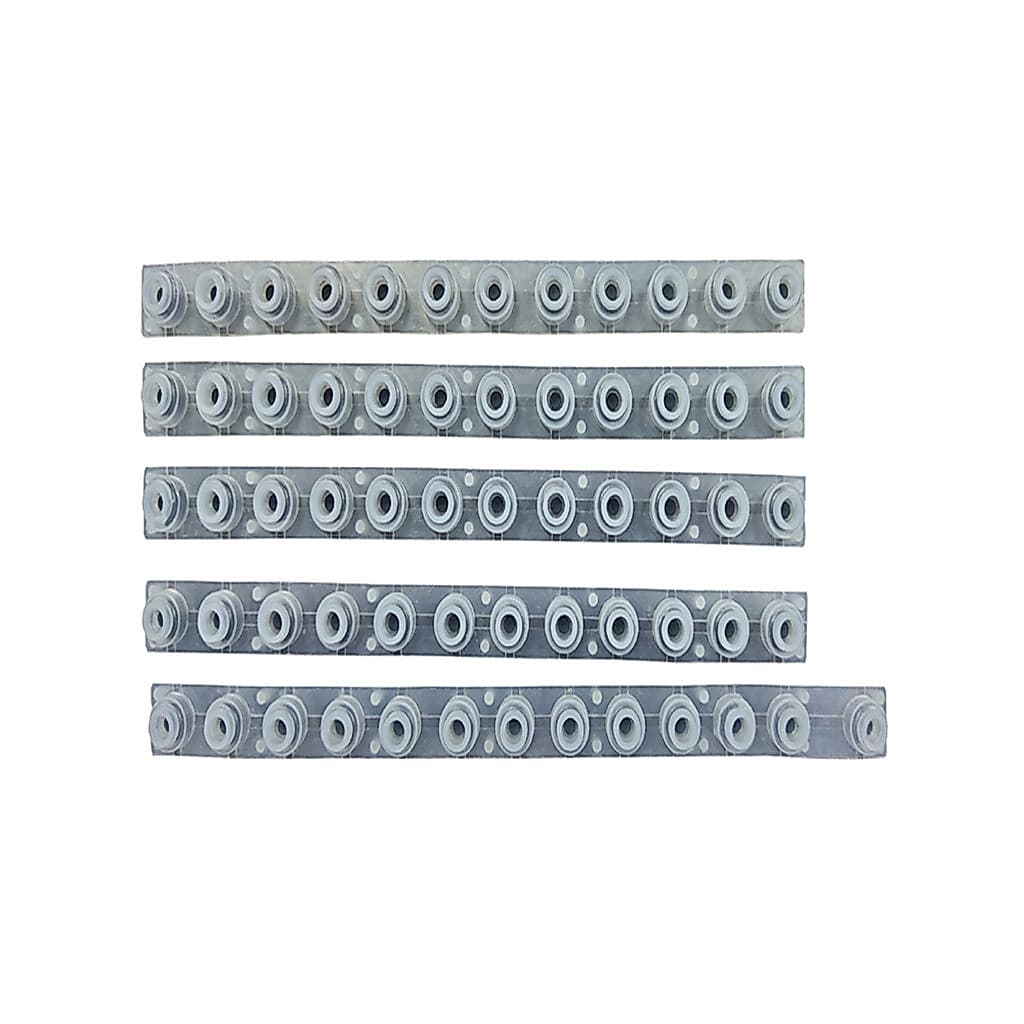 Xinyun teclado eletrônico Universal condutor Silicone Original acessórios de fábrica escala placa botão borracha teclado