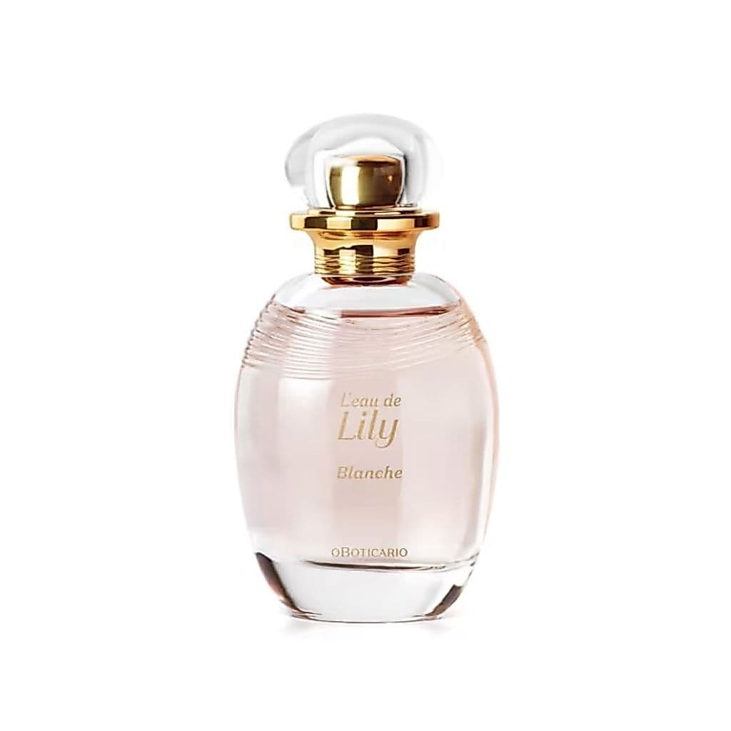 Perfume Feminino L’eau de Lily Blanche Desodorante Colônia 75ml O Boticário