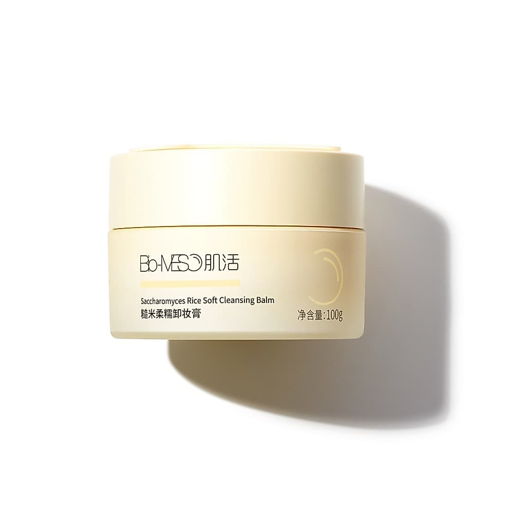BM músculo ativador arroz integral macio cera removedor de maquiagem creme 100g removedor de maquiagem suave limpeza pro