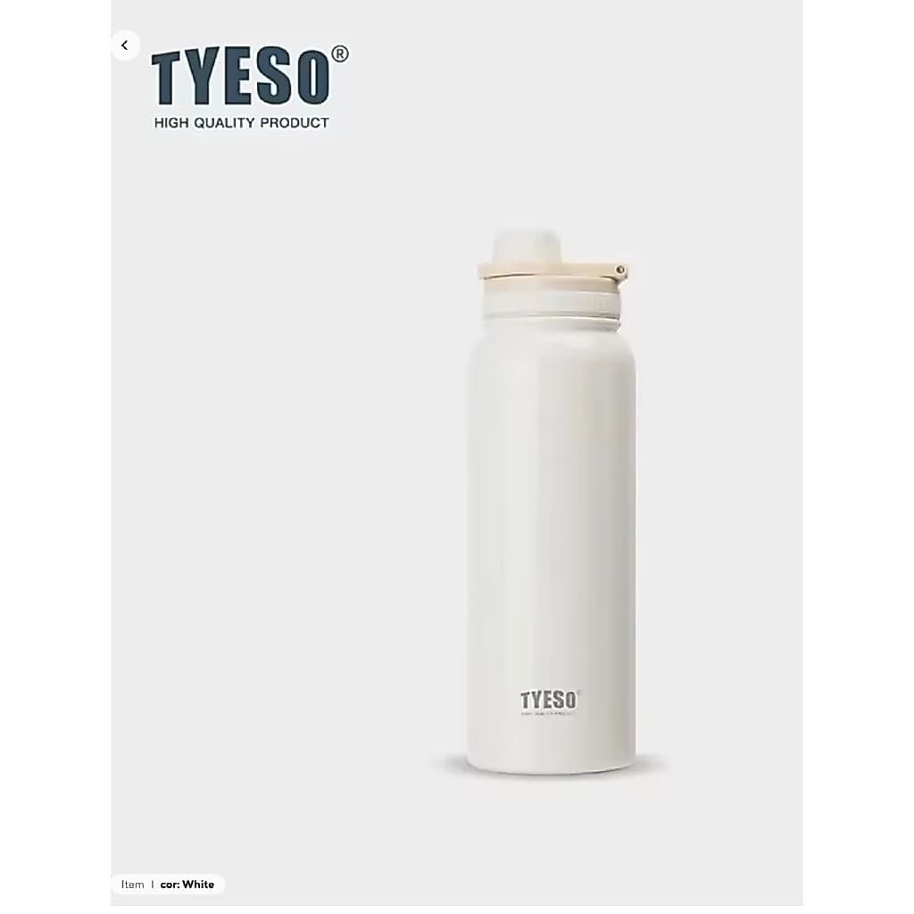 Garrafa Térmica Tyeso 750ml – Modelo TS-8709C: Estilo, Praticidade e Alta Performance