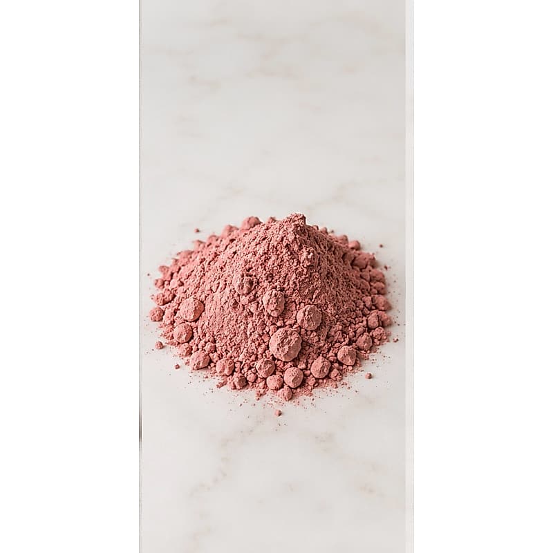 Argila Vermelha Natural 60g | Pó Facial e Corporal
