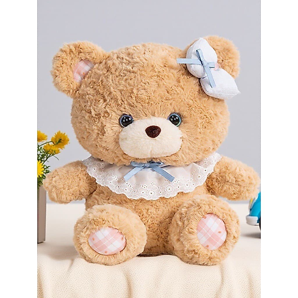 Genuíno Puff urso boneca brinquedo de pelúcia urso de pelúcia boneca Ragdoll presente do dia das crianças para meninas