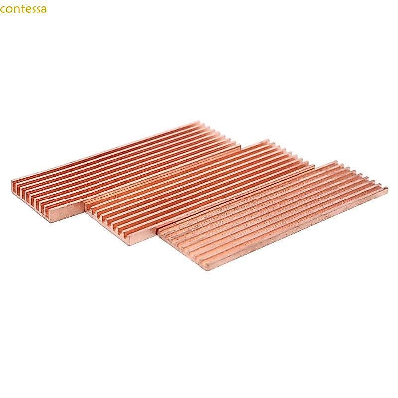 contessa Dissipador Calor Cobre Puro, Adesivo Condutor Térmico Do Para M 2 2280