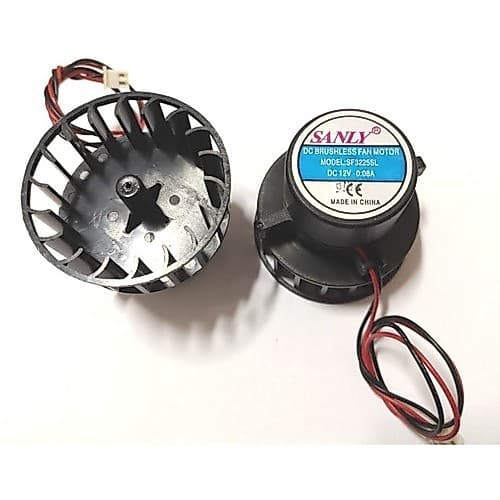 Cooler Para Umidificador 12v 0,08a Sf3225sl Hsp6028ms
