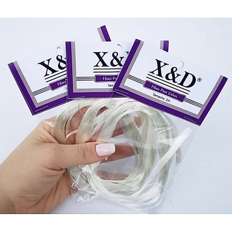 Fibra de Vidro 2M X&D unhas de fibra fio a fio