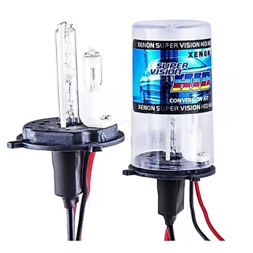 Lampada Hid Xenon Reposição H1 H3 H4 H7 H11 HB3 HB4 H27 H16 4300k 6000k 8000k