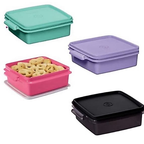 Pote PORTA lanche 780 ml TUPPERWARE
