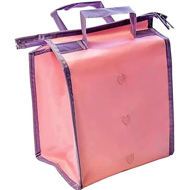 Necessaire Organizadora para Viagem Big Pink
