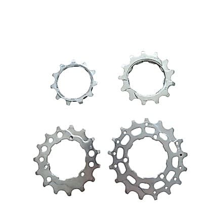 Cog reposição 10 Velocidades 11t - 13t - 15t - 17 dentes Para k7 hg