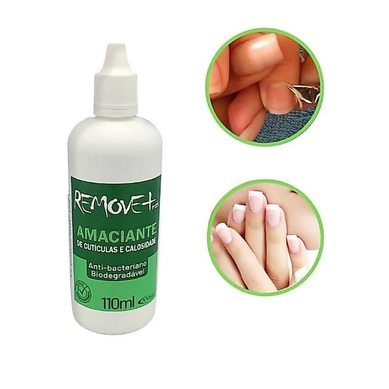 AMACIANTE DE CUTÍCULAS E CALOSIDADES REMOVE MAIS 110ml
