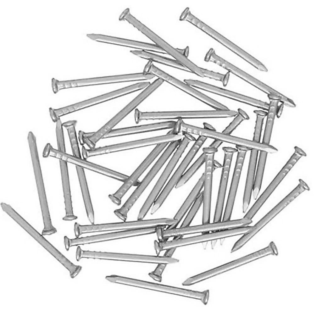 Kit Prego De Aço 15x15 Zincado 100 Unidades
