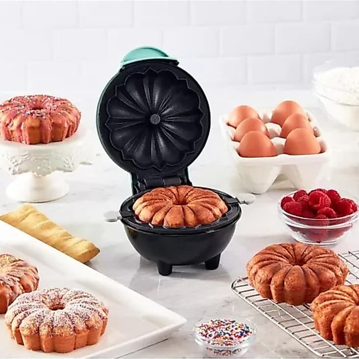 Mini Máquina De Assar Bolo Portátil  Elétrica Portatil Forma De Fazer Bolinho Pronta Entrega -220v