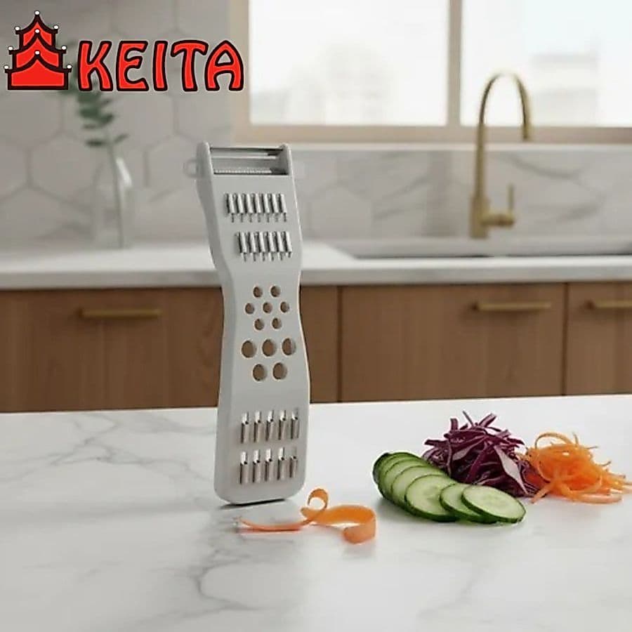 Raladores E Descascadores 5 Em 1 Fatiador Fatia Legumes Verduras E Frutas Manual Keita