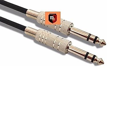 Cabos P10 Stereo X P10 Stereo 8m - Balanceado