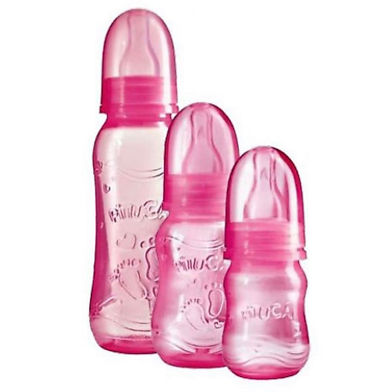 Kit Mamadeira Para Bebê Kit Completo 3 Unidades