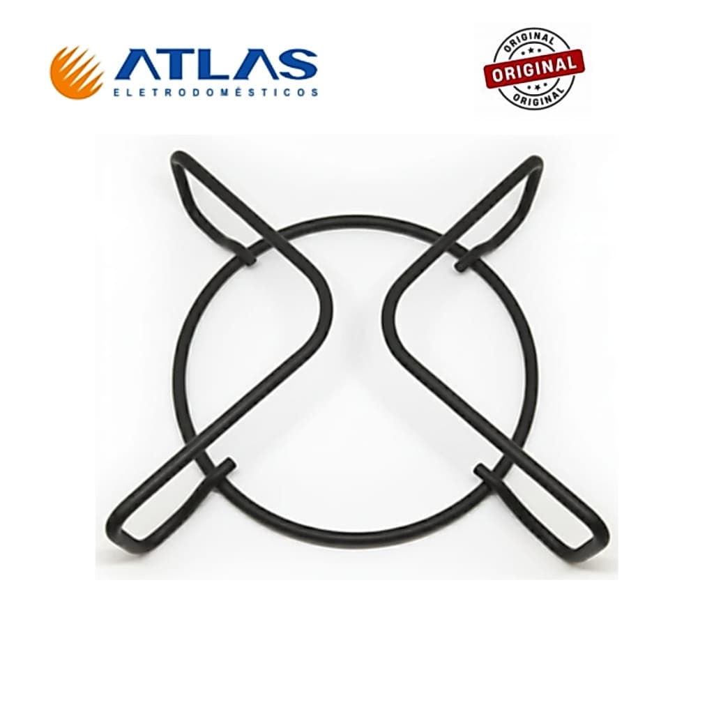 Trempe Grade Grelha Cooktop Fogão Atlas Agile Tropical Glass -  1 PEÇAS