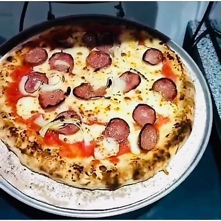 PEDRA PARA PIZZA COM PEQUENAS AVARIAS