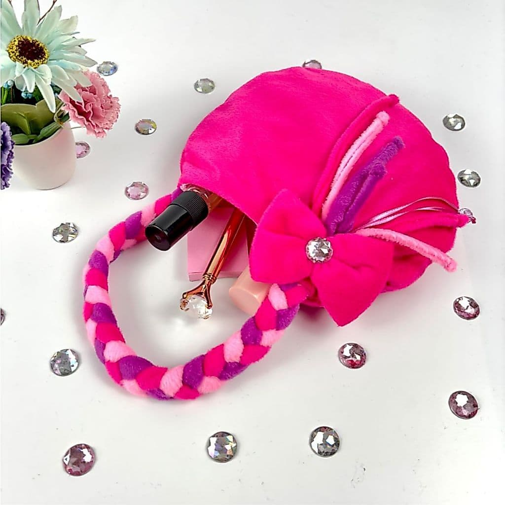 Mini Bag Mini Bolsa Blogueirinha Bolsa Infantil com alça de mão Presente Menina Luxo