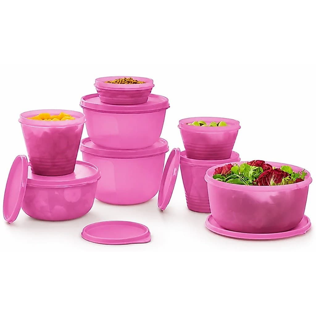 Tupperware Tigela Visual  de 1,5lt até 4 litros Cores Diversas - Unidade