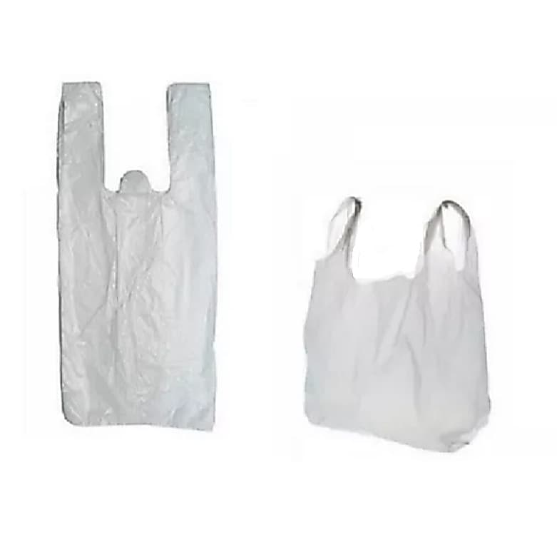 Sacola Plastica Branca Reforçada Virgem De Qualidade Tamanhos Variados 25x35 a 90x100 Kit 5 kg