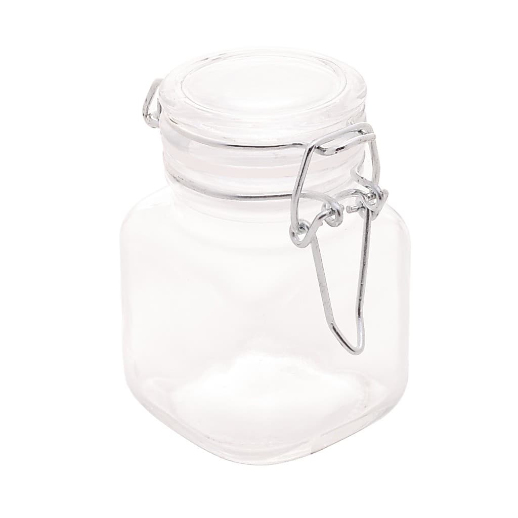 Pote Hermético de Vidro com Silicone 100ml - Lyor