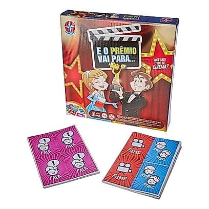 Jogo de Adivinhação Eu sou Jogo e O Prêmio Vai Para.. Estrela Original Jogo de Tabuleiro Super Raro Raridade Estilo Jogo Eu sou Promoção Presente Natal Dia das crianças Jogos
