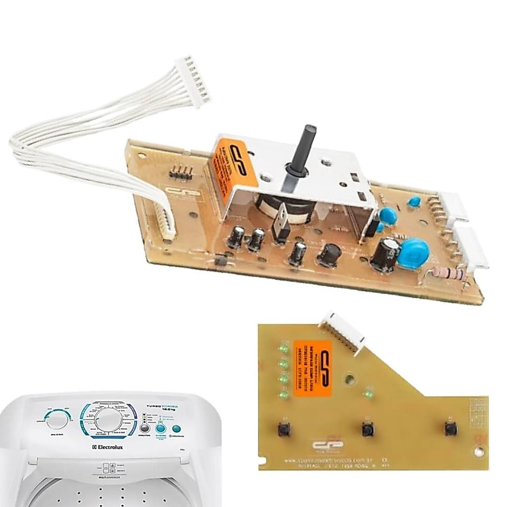 Placa Potência 64800636 + Interface 64800634 LTE12 Versão 1