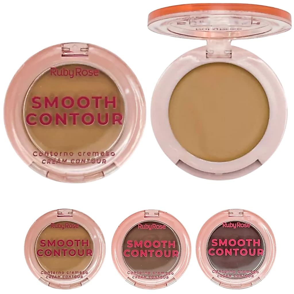 Contorno Facial Cremoso Smooth Contour Ruby Rose